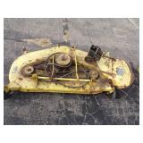 317 John Deere Tractor width 46" Mower and 46" Snowblower Hard Side Cab