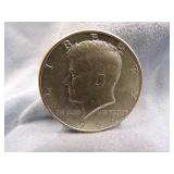 1964 Kennedy Half Dollar Coin 90% Silver