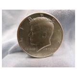 1964 Kennedy Half Dollar Coin 90% Silver
