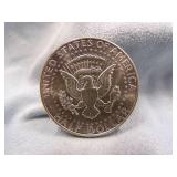 1964 Kennedy Half Dollar Coin 90% Silver