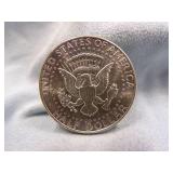 1964 Kennedy Half Dollar Coin 90% Silver