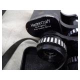 Pair of Binoculars, Hair Trimmer