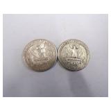 2 Silver Quarters  Coin 90% Silver
