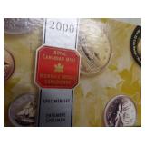 2000 Royal Canadian Mint Specimen Set