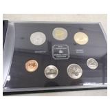 2000 Royal Canadian Mint Specimen Set