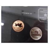 2000 Royal Canadian Mint Specimen Set
