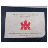 2000 Royal Canadian Mint Specimen Set