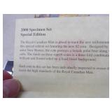 2000 Royal Canadian Mint Specimen Set
