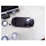 PSP with Games and 2 Hard side Cases with power cord