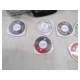PSP with Games and 2 Hard side Cases with power cord