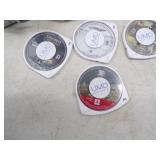 PSP with Games and 2 Hard side Cases with power cord