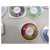 PSP with Games and 2 Hard side Cases with power cord