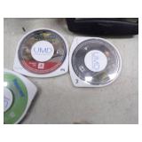 PSP with Games and 2 Hard side Cases with power cord