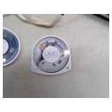 PSP with Games and 2 Hard side Cases with power cord