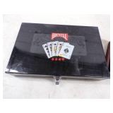 Poker set and Chess Set in Cases