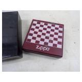 Poker set and Chess Set in Cases