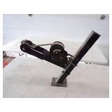 Boat Trailer winch and Bracket