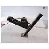 Boat Trailer winch and Bracket