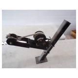 Boat Trailer winch and Bracket