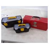 3 Tool Boxes