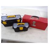 3 Tool Boxes