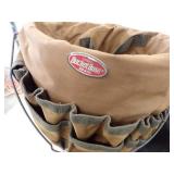 Tool Box, Bucket Boss, and Tool Bag