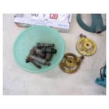 Thermometer, Sprinklers, Camping Table