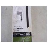 Steel Post Mail Box Drive in Post Kid