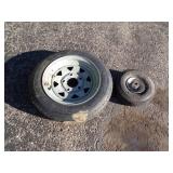 5 Hole Trailer Tire and Wheelbarrow Tire