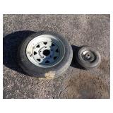 5 Hole Trailer Tire and Wheelbarrow Tire