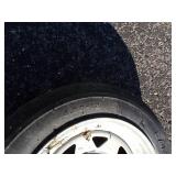 5 Hole Trailer Tire and Wheelbarrow Tire