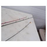 3 Fishing Rods and Reels