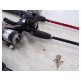 3 Fishing Rods and Reels