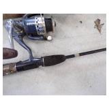3 Fishing Rods and Reels