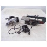 Cordless Circular Saw, Jig Saw and Scroll Saw