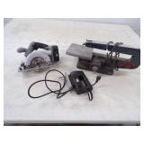 Cordless Circular Saw, Jig Saw and Scroll Saw