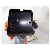 Vintage Phone, Spanish and US Ceramic Solders, Snow Boots and Snow Shoes