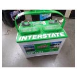 Interstate Deep Cycle Battery