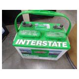 Interstate Marine Cranking Battery