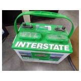 Interstate Marine Cranking Battery