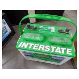 Interstate Marine Cranking Battery