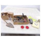 Beer Glasses, Reflectors, Tools, Plumbing parts