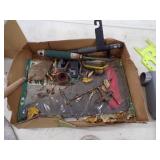 Beer Glasses, Reflectors, Tools, Plumbing parts