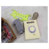 Beer Glasses, Reflectors, Tools, Plumbing parts