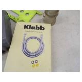 Beer Glasses, Reflectors, Tools, Plumbing parts