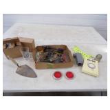 Beer Glasses, Reflectors, Tools, Plumbing parts