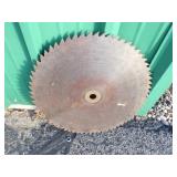 24" Vintage Saw Blade