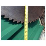 24" Vintage Saw Blade