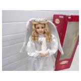 Angel lights up and Moves