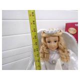 Angel lights up and Moves